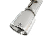 AFE aFe MACHForce XP 14+ Jeep Grand Cherokee V6 3.0L (td) 2.5in DPF-Back 409SS Exhaust w/Resonators 49-46234