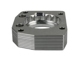 AFE aFe 00-03 Honda S2000 L4 2.0L Silver Bullet Throttle Body Spacer - Silver 46-37005