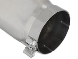 AFE aFe MACHForce-Xp 5in Inlet x 6in Outlet x 15in length Polished Exhaust Tip 49T50601-P15