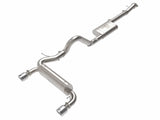 aFe 2021+ Ford Bronco L4-2.3L (t) / V6-2.7L (tt) Vulcan 3in. to 2.5in. SS Cat-Back - Polished | 49-33138-P