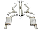AFE aFe MACHForce XP 3in 304 SS Cat-Back Exhausts w/ Polished Tips 15-17 Ford Mustang GT V8-5.0L/V6-3.7L 49-33072-1P
