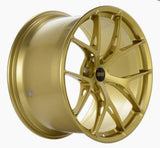BBS 20x11.5 / 5x114 et50 / cb70.7 BBS FI-R 20" 5x114.3 Gloss Gold FI156GL