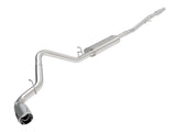 afe Apollo GT Series 2019 GM Silverado/Sierra 1500 4.3L/5.3L 409 SS CB Exhaust System w/Polished Tip | 49-44107-P