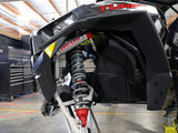 AFE aFe 14-16 Polaris RZR 925/1000cc Sway-A-Way 2.5 Front Coilover Kit w/ Remote Reservoirs and Comp Adj 851-5600-01-CA