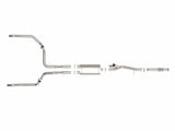 AFE aFe Gemini XV 3in 304 SS Cat-Back Exhaust w/ Cutout 19-21 GM Silverado/Sierra 1500 V8 49-34138