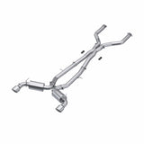 MBRP 17-19 Infiniti Q60 3.0L RWD/AWD Cat Back Dual Rear | S4404304