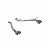MBRP 20-21 Ford Explorer ST 3.0L EcoBoost Dual Rear Exit Axle Back w/ Quad Tip AL Exhaust System | S5203AL