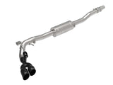 AFE aFe Rebel Series 3in 304 SS Cat-Back Exhaust Side Exit w/ Black Tips 19 Ford Ranger L4-2.3L (t) 49-33111-B