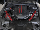 AFE aFe CONTROL 304 Stainless Steel Front Suspension Strut Brace Red - Toyota GR Supra (A90) 20-21 450-721003-R