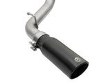 AFE aFe MACHForce XP Cat Back SS Exhausts  Black Tips 05-12 Toyota Tacoma L4-2.7L 49-46031-B