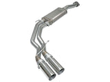 AFE aFe Rebel Exhausts 3in SS Cat-Back 15-16 Ford F-150 EcoBoost V6 2.7/3.5L V8 5.0L w/ Polished Tips 49-43081-P