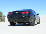 AFE aFe MACHForce XP Exhaust 2.5in Stainless Steel CB/10-13 Chevy Camaro V6-3.6L (td) (gloss blk tip) 49-44042-B
