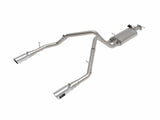 AFE aFe Gemini XV 3in 304 SS Cat-Back Exhaust 19-21 Ram 1500 V8 5.7L Hemi w/ Polish Tips 49-32081-P