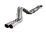 aFe MACHForce XP Exhausts Cat-Back SS-409 EXH CB Hummer H2 03-06 V8-6.0L | 49-44010