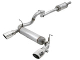 AFE aFe Rebel Series 2.5in 409 SS Cat-Back Exhaust w/ Polished Tips 2018+ Jeep Wrangler (JL) V6 3.6L 49-48066-P