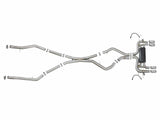 aFe MACH Force-Xp 3.5in 304 SS Cat-Back w/Polished Tips 15-18 BMW X5 M (F85)/X6 M (F86) V8-4.4L S63 | 49-36341-P