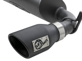 AFE aFe Rebel Series 2.5in 409 SS Axle-Back Exhaust w/ Black Tips 2007+ Jeep Wrangler (JK) V6 3.6L/3.8L 49-48061-B