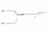 AFE aFe Vulcan Series 3in-2-1/2in 304 SS Cat-Back 2020 Jeep Gladiator (JT) V6-3.6L w/ Polished Tips 49-38084-P