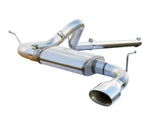 aFe MACHForce XP Exhausts Cat-Back SS-409 EXH CB Jeep Wrangler JK 07-11 V6-3.8L (2/4 dr) | 49-46201