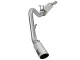 aFe MACHForce XP 2017 Ford SuperDuty F-250/F-350 V8 6.2L CC/LB Cat-Back SS 4in. Exhaust System | 49-43086-P