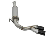 AFE aFe Rebel Series 3-1/2in 409 SS Cat-Back Exhaust System w/Black Tip RAM 2500/3500 14-17 V8 6.4L 49-42057-B
