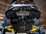 AFE aFe Takeda 2.5in 304SS Axle-Back Exhaust System 17-19 Honda Civic Type R L4-2.0L (t) - BL Flame Tip 49-36626-L