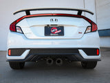 AFE aFe Takeda 2.5in 304SS Cat-Back Exhaust System 17-20 Honda Civic SI Coupe L4-1.5L (t) 49-36620-C