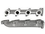 AFE aFe Twisted Steel Power Package Up-Pipes / Manifold 08-10 Ford Diesel Trucks V8 6.4L (td) 48-33016-PK