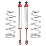 aFe Sway-A-Way 2.0in Rear Shock Kit w/Coil Springs 07-09 Toyota FJ Cruiser | 102-0052-06