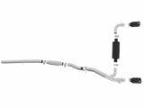 AFE aFe Takeda 3in 304 SS Cat-Back Exhaust System w/ Black Tips 16-18 Ford Focus RS I4-2.3L (t) 49-33103-B