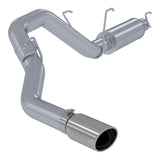 MBRP 2014+ Ram 2500/3500 6.4L Hemi Cat Back Single Side Exit Pro Series - T304 | S5149304