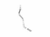 AFE aFe Large Bore-HD 5 IN 409 SS DPF-Back Exhaust System w/Polished Tip 20-21 GM Truck V8-6.6L 49-44125-P