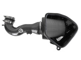 AFE aFe 19-21 GM Trucks 5.3L/6.2L Track Series Carbon Fiber Cold Air Intake System W/ Pro Dry S Filters 57-10015D