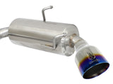 AFE aFe Takeda Exhaust Axle-Back 13-15 Scion FRS / Subaru BRZ 304SS Blue Flame Dual Tips Exhaust 49-36023-L