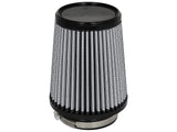 aFe MagnumFLOW Pro DRY S Universal Air Filter 4in F x 6in B x 4-3/4in T x 7in H (w/ Bumps) | 21-90095