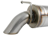 AFE aFe Rock Basher 2.5in 409SS Cat-Back Exhaust System 18-21 Jeep Wrangler (JL) V6 3.6L 49-48074