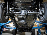 aFe Rock Basher 2.5in 409SS Cat-Back Exhaust System 18-21 Jeep Wrangler (JL) V6 3.6L | 49-48074