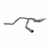 MBRP 2007-2009 Toyota Tundra 4.7/5.7L V8 DC-Std. & CM-SB Cat Back Dual Side Exit | S5306409
