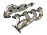 AFE aFe Twisted Steel 1-3/4in 304SS Shorty Headers 2019 GM Silverado / Sierra 1500 V8-5.3L/6.2L 48-34134