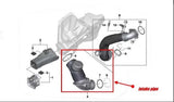 Racing Dynamics Racing Dynamics Intake Pipe - BMW / Toyota / 3.0T / B58 / M340i / G20 / Z4 / A90 / Supra 139.10.58.040
