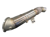 Active Autowerke Downpipe w/ GESI G-Sport Cat - 2020+ Supra MKV A90 / A91 B58 | 11-564