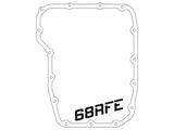 AFE Transmission Pan Cover (Raw); Dodge Diesel Trucks 07.5-12 L6-6.7L (td) 46-70060
