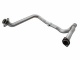 AFE aFe Power Twisted Steel Y-Pipe Stainless Steel 2.5in 12-14 Jeep Wrangler V6 3.6L 48-46208