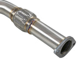 AFE aFe POWER Takeda 2.5in 304 SS CB Exhaust w/ Carbon Fiber Tips 17-19 Infiniti Q60 V6-3.0L (tt) 49-36134NM-C