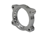 AFE aFe 02-09 Chevrolet Trailblazer/ 02-09 GMC Envoy L6 4.2L Silver Bullet Throttle Body Spacer - Silver 46-34022
