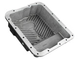 aFe Transmission Pan (Black w/ Machined Fins) GM Trucks 99-16 (4L60-E/4L60E/4L65E/4L70E/4L75E) | 46-70242