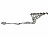AFE aFe Power Twisted Steel Long Tube Header & Connection Pipes (Street Series) 01-16 Nissan Patrol 48-36105-YC