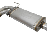 AFE aFe Rebel Exhausts Cat-Back SS 16 Toyota Tacoma V6-3.5L w/ Black Tips 49-46032-B