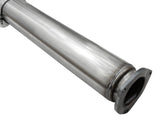 aFe Atlas Exhausts 5in DPF-Back Aluminized Steel Exhaust Sys 2015 Ford Diesel V8 6.7L (td) Black Tip | 49-03064-B