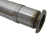 AFE aFe LARGE BORE HD 5in 409-SS DPF-Back Exhaust w/Polished Tip 2017 Ford Diesel Trucks V8 6.7L (td) 49-43090-P